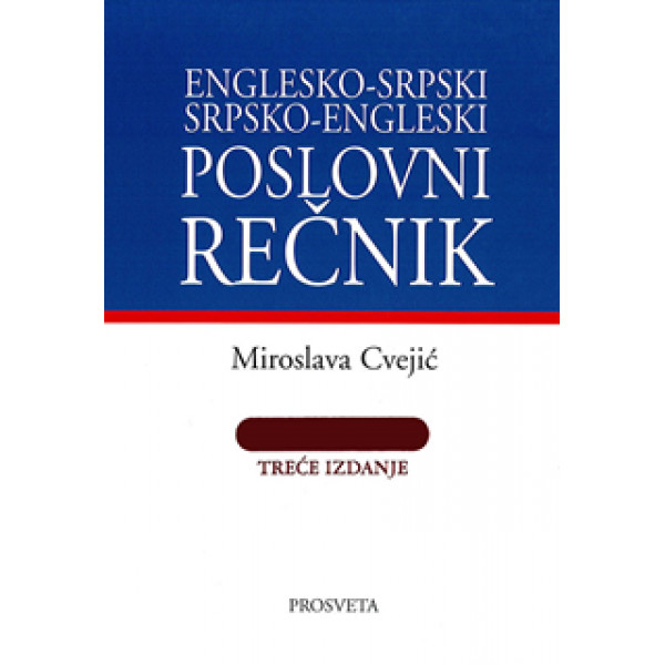 POSLOVNI REČNIK englesko-srpski, srpsko-engleski 