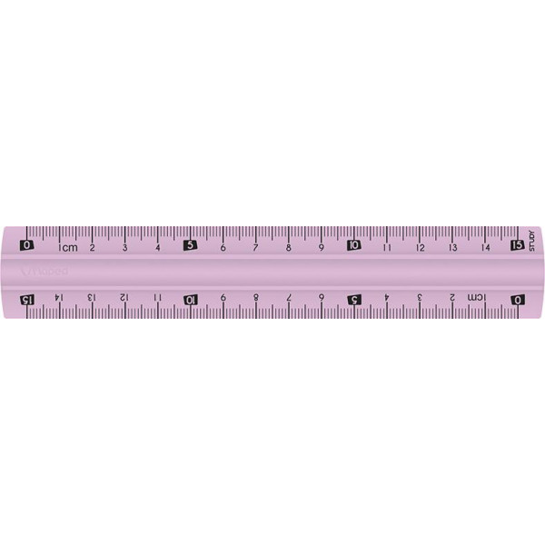 Lenjir MAPED STUDY FLEX 15 cm 