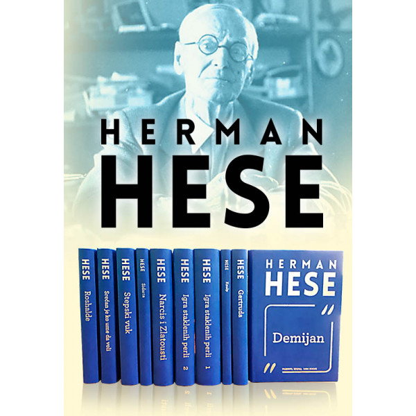 HERMAN HESE Odabrana dela I do X 