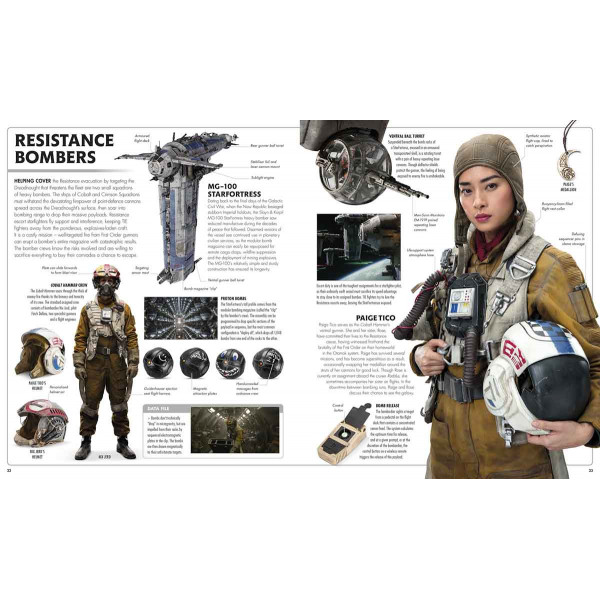 STAR WARS THE LAST JEDI VISUAL DICTIONARY 