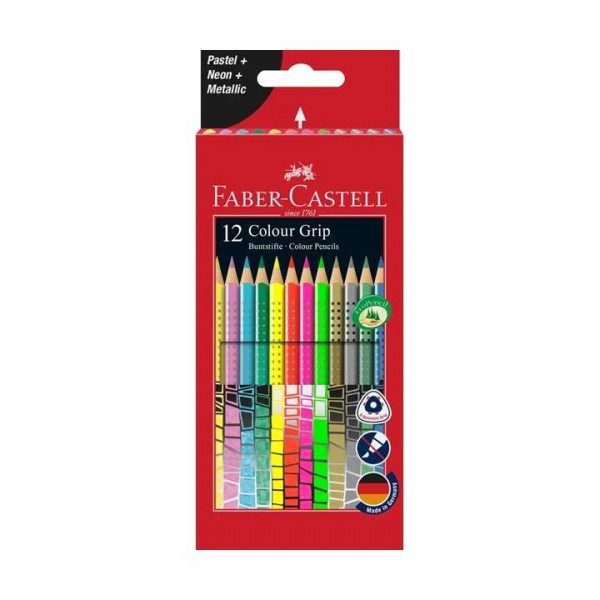 FABER CASTELL drvene bojice 1/12 