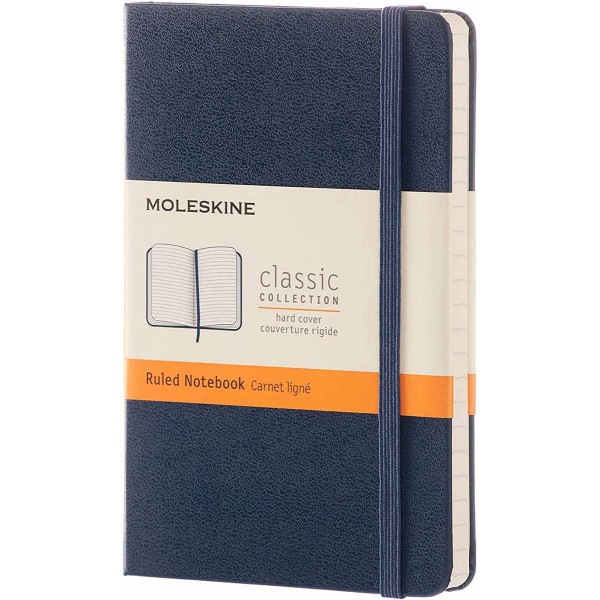 Notes CLASSIC MOLESKINE TP, plavi 