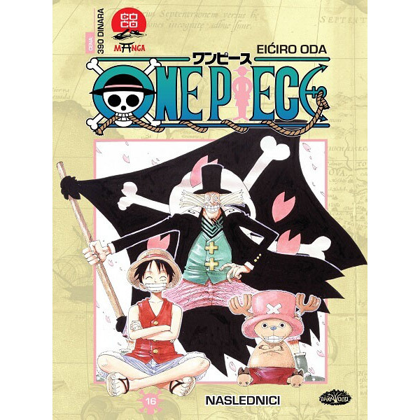 ONE PIECE 16 Naslednici 