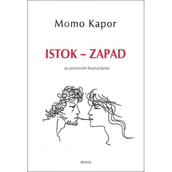 ISTOK ZAPAD sa autorskim ilustracijama 
