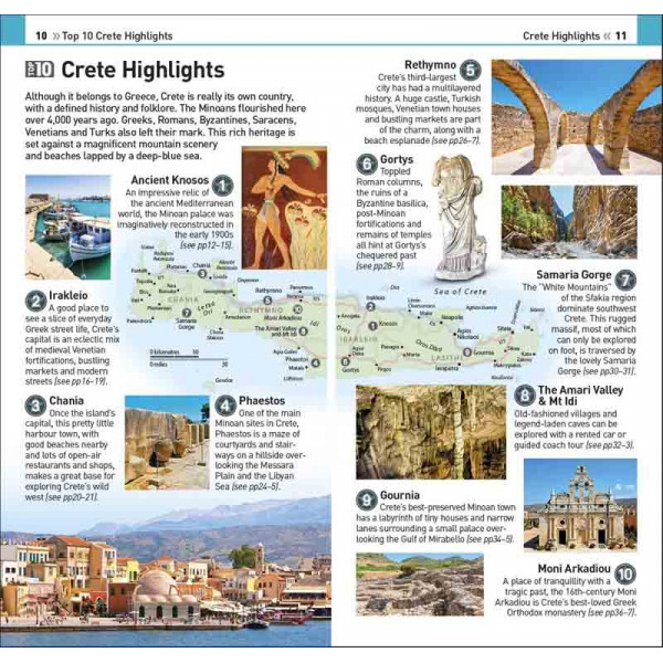 CRETE TOP 10 18 