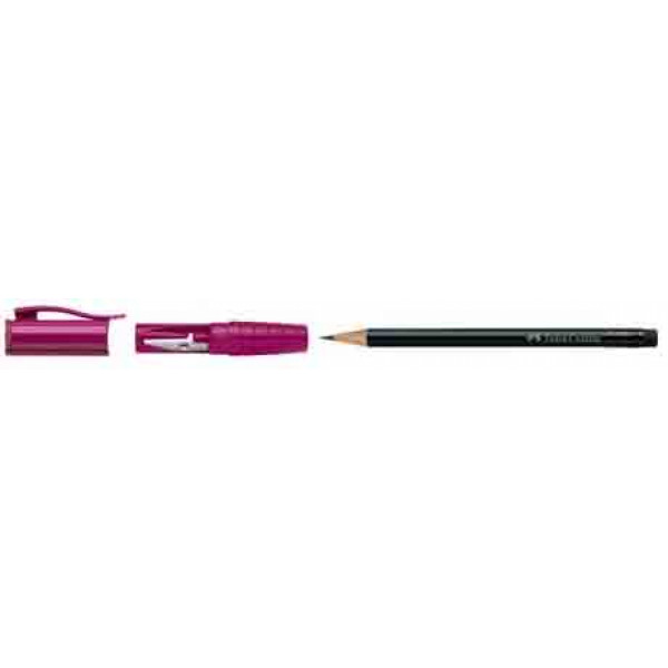 Olovka FABER CASTELL PERFPENCIII BLACK B 