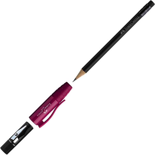 Olovka FABER CASTELL PERFPENCIII BLACK B 