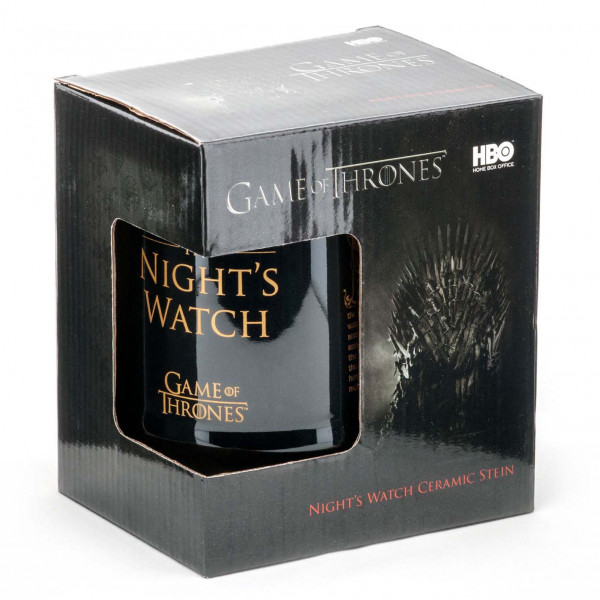 Keramička krigla GAME OF THRONES Nights Watch Oath 