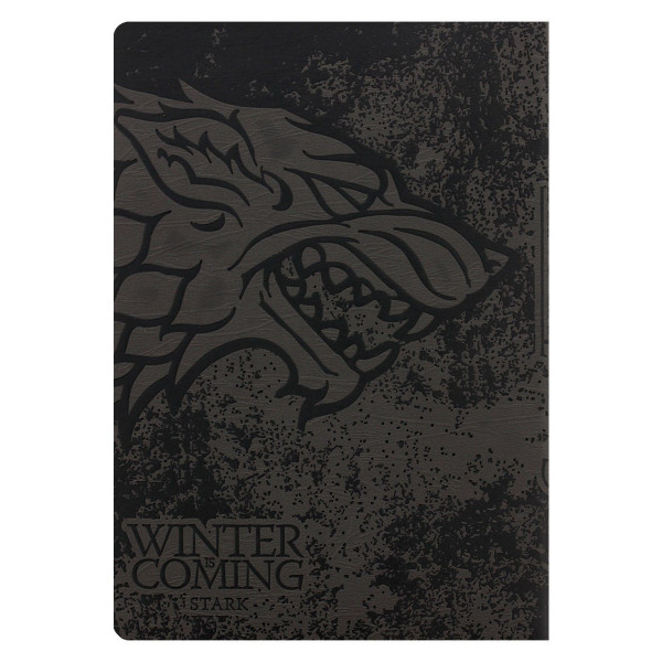 Notes A5 GAME OF THRONES STARK AND TARGARYEN Flexi-Cover 