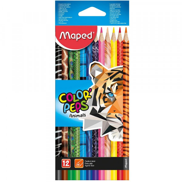 DRVENE BOJICE MAPED Color Peps Animal 