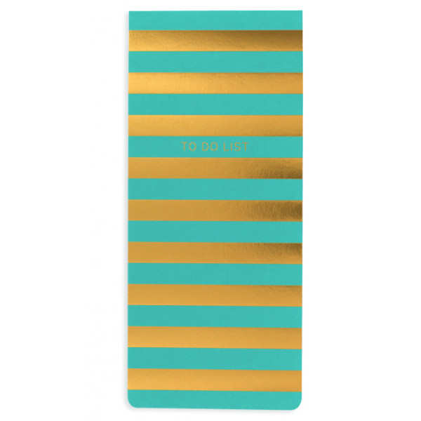 Podsetnik SHIMMER TEAL Stripe 