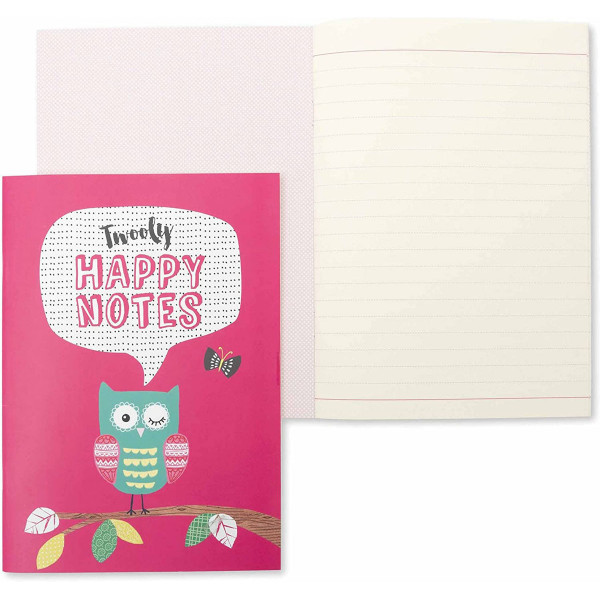 Sveske Set TWOOLY FABULOUS A5 NOTEBOOKS SET OF 