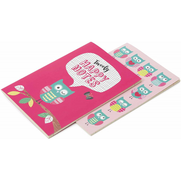 Sveske Set TWOOLY FABULOUS A5 NOTEBOOKS SET OF 