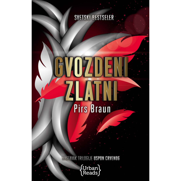 USPON CRVENOG 4 Gvozdeni zlatni 