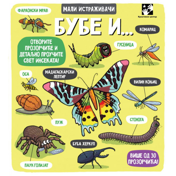 BUBE I... Mali istraživači 