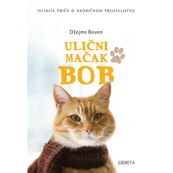 ULIČNI MAČAK BOB Istinita priča o neobičnom prijateljstvu 