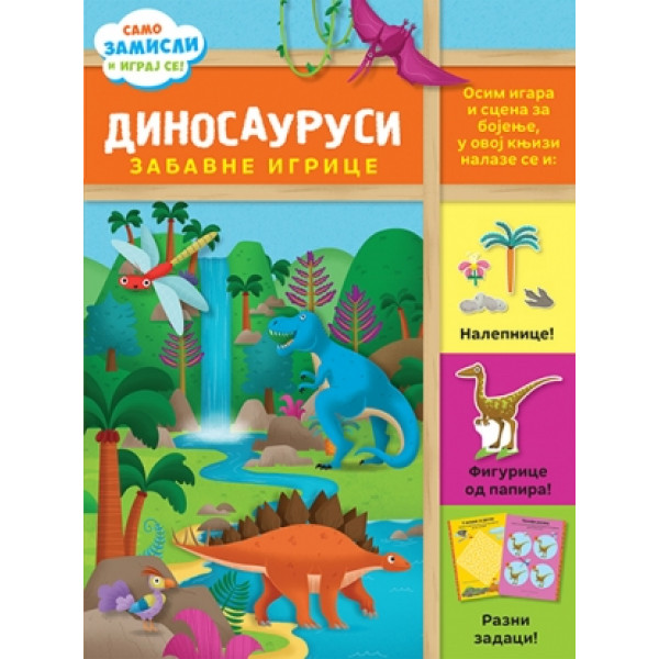 DINOSAURUSI - Zabavne igrice 
