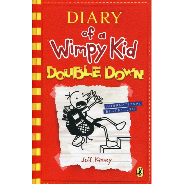 DIARY OF A WIMPY KID DOUBLE DOWN (BOOK 11) 