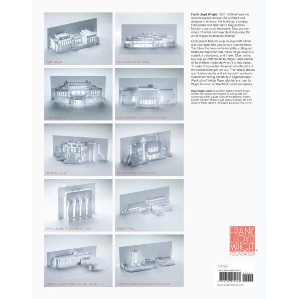FRANK LLOYD WRIGHT PAPER MODEL 