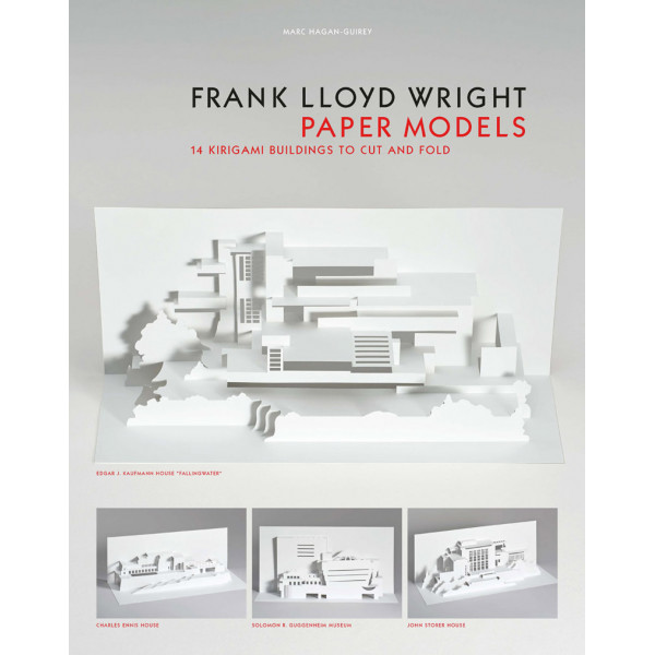 FRANK LLOYD WRIGHT PAPER MODEL 