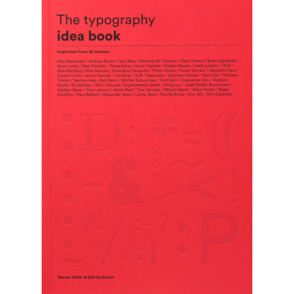 THE TYPOGRAPHY IDEA BOOK 