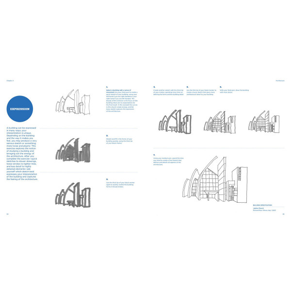 SKETCHING FOR ARCHITECTURE AND INTERIOR DESIGN 