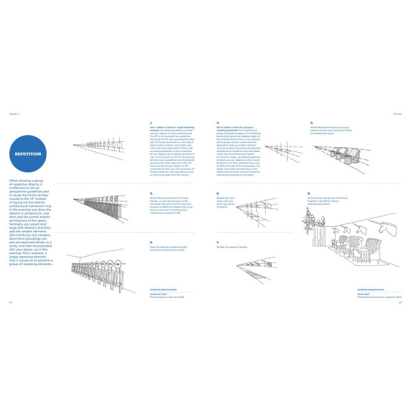 SKETCHING FOR ARCHITECTURE AND INTERIOR DESIGN 