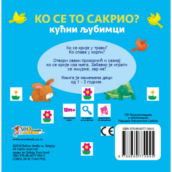 Ko se to sakrio KUĆNI LJUBIMCI 