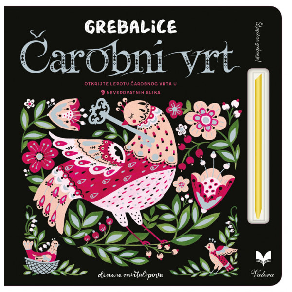 Grebalice ČAROBNI VRT 