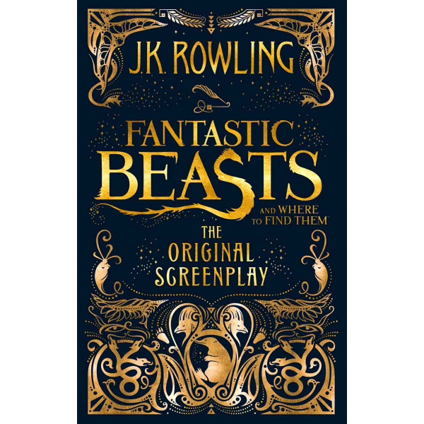 FANTASTIC BEASTS AND WHERE TO FIND THEM pb 