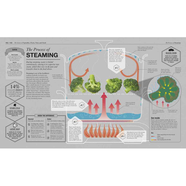 THE SCIENCE OF COOKING 