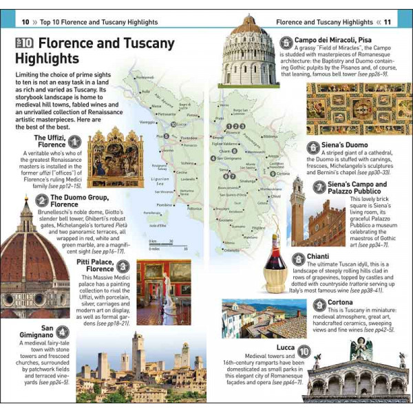 FLORENCE AND TUSCANY TOP 10 19 