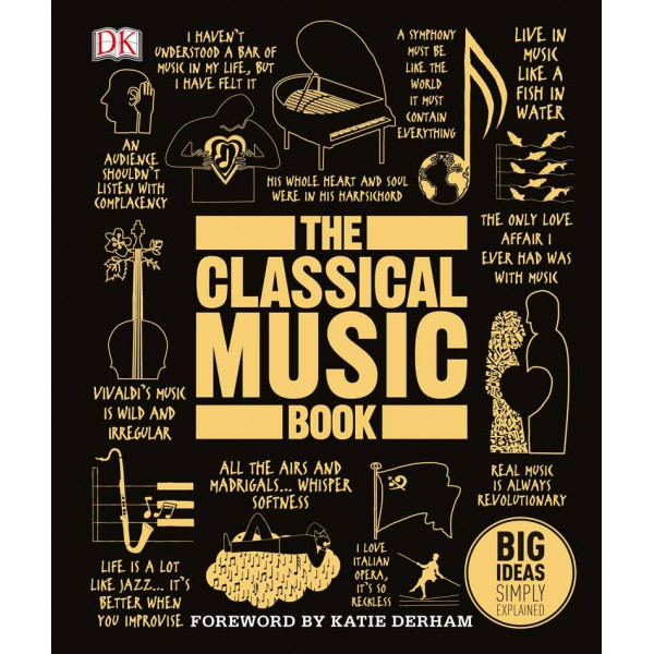 THE CLASSICAL MUSIC BOOK 