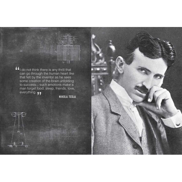 NIKOLA TESLA PUZZLE COLLECTION 