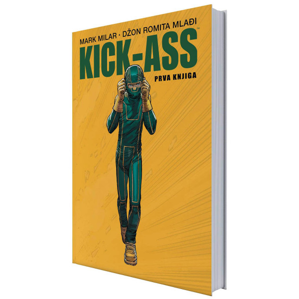 KICK ASS 1 knjiga 