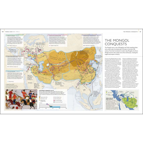 HISTORY OF THE WORLD MAP BY MAP 