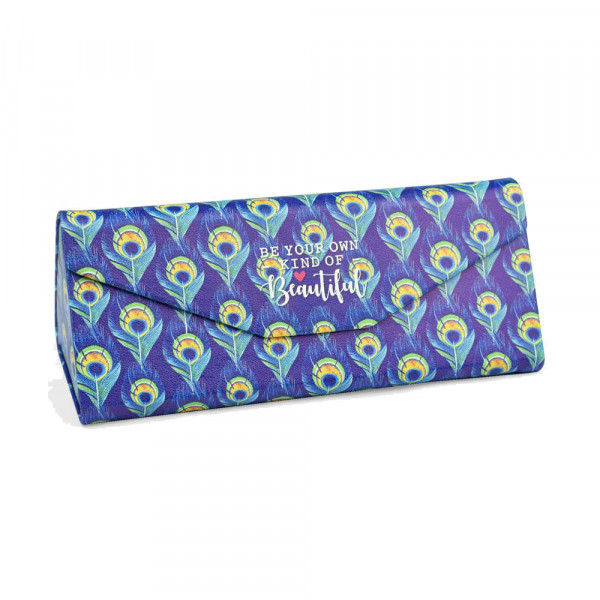 Futrola za naočare SEE YOU SOON Paun 