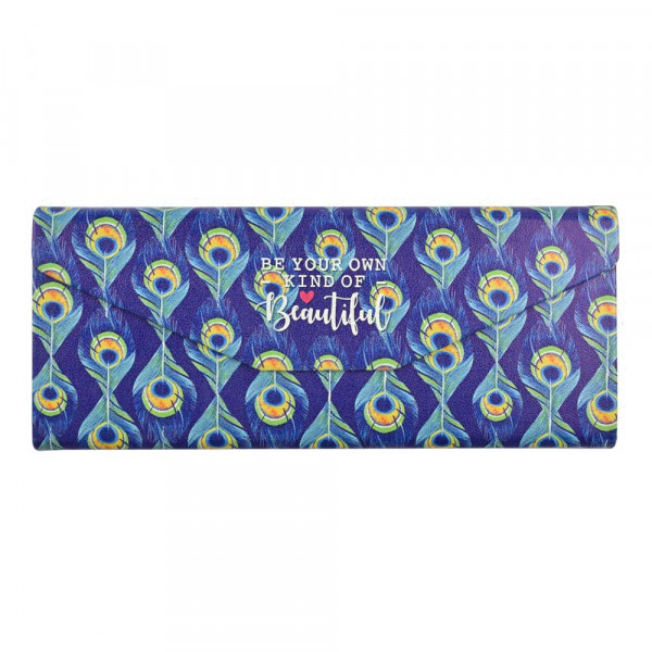 Futrola za naočare SEE YOU SOON Paun 