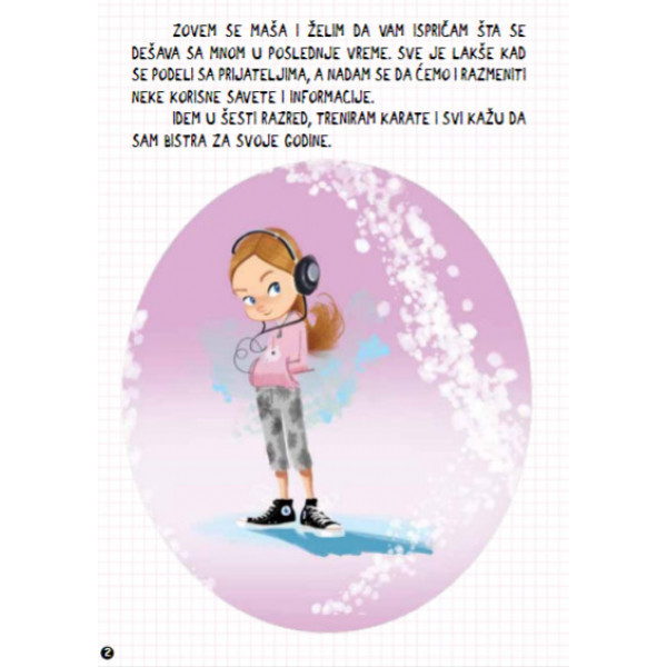 KAD SI META PUBERTETA Samo za devojčice 