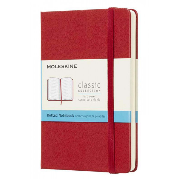 Notes CLASSIC MOLESKINE Classic TP, crveni 
