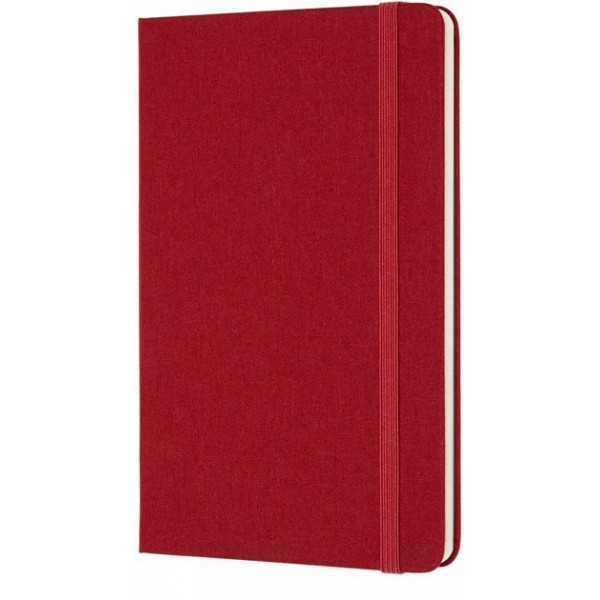 Notes MOLESKINE 11,5x18 cm Crveni (meke korice, linije i beli listovi) 