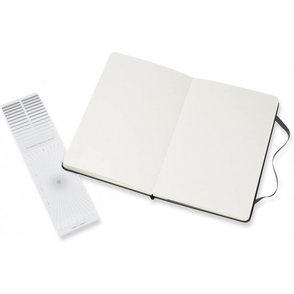 Notes ART MOLESKINE Watercolor portrait, crna 