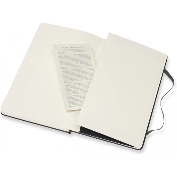 Notes ART MOLESKINE Watercolor portrait, crna 