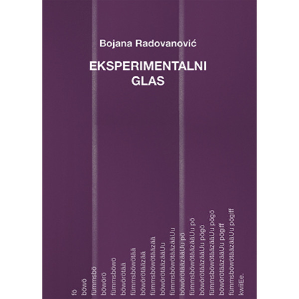 EKSPERIMENTALNI GLAS 