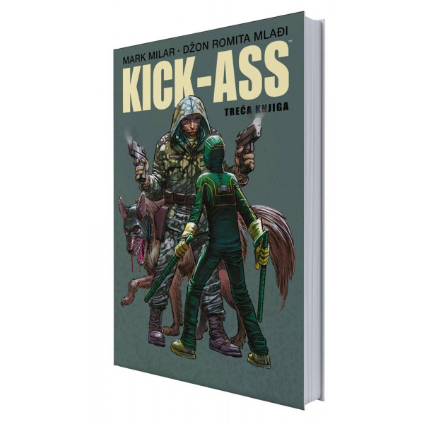 KICK ASS 3 knjiga 