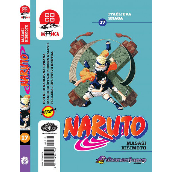 NARUTO 17 Itaćijeva snaga 