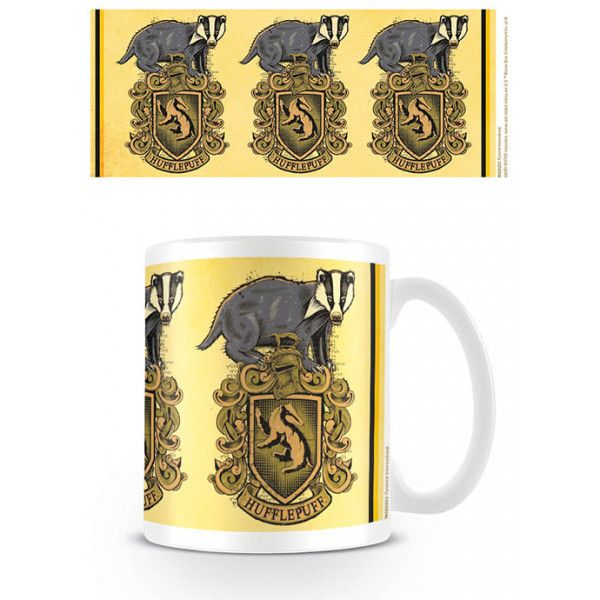 Porcelanska šolja Harry Potter HUFFLEPUFF CREST 
