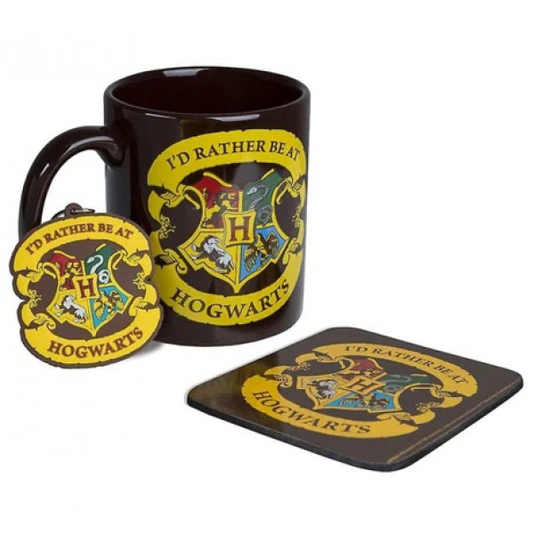 HARRY POTTER poklon set RATHER BE AT HOGWARTS 