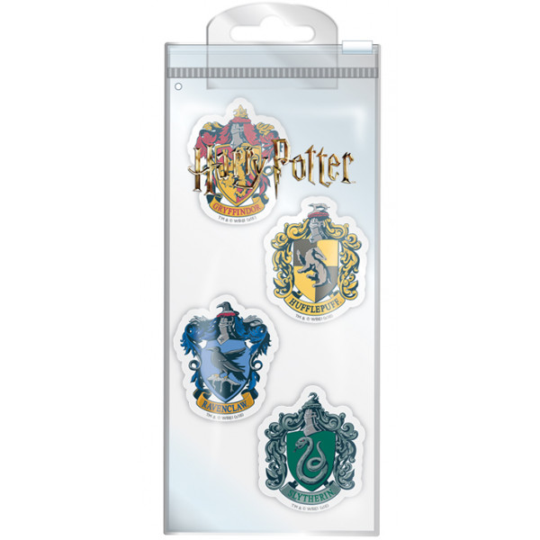 Set gumica za brisanje HARRY POTTER Houses 