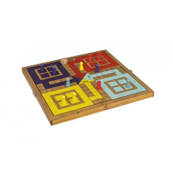 PROFESSOR PUZZLE Društvena igra LUDO 